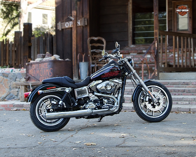Low Rider 2014 mau xe moi cua Harley Davidson - 14