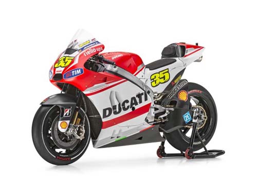 Motogp moi cua Ducati Desmosedici 2014 - 2