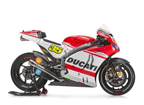 Motogp moi cua Ducati Desmosedici 2014 - 3