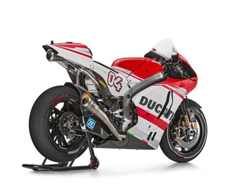 Motogp moi cua Ducati Desmosedici 2014 - 4