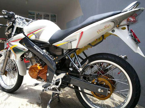 Nakedbike 150cc Yamaha Vixion do thanh lich - 2