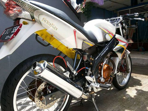 Nakedbike 150cc Yamaha Vixion do thanh lich - 5