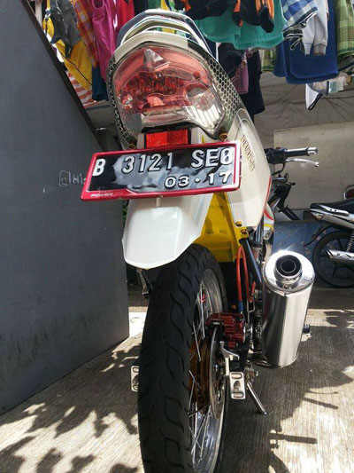 Nakedbike 150cc Yamaha Vixion do thanh lich - 6