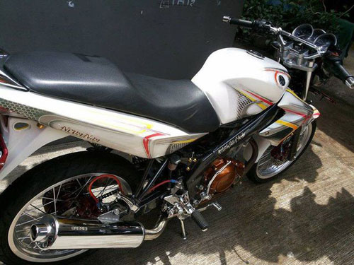 Nakedbike 150cc Yamaha Vixion do thanh lich - 7