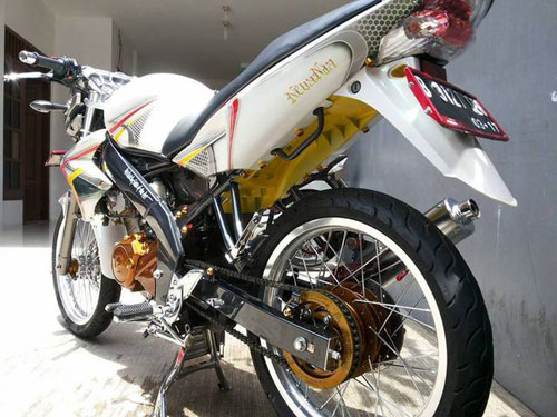 Nakedbike 150cc Yamaha Vixion do thanh lich - 8