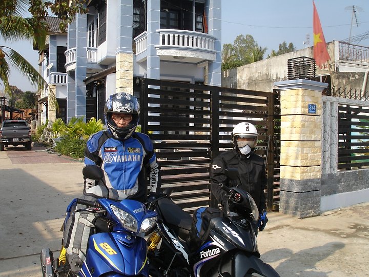 Nha Trang Da Lat chuyen di cua cac biker Kon Tum phan 1