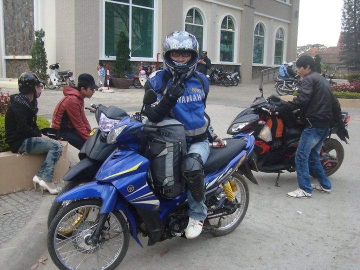 Nha Trang Da Lat chuyen di cua cac biker Kon Tum phan 3 - 46