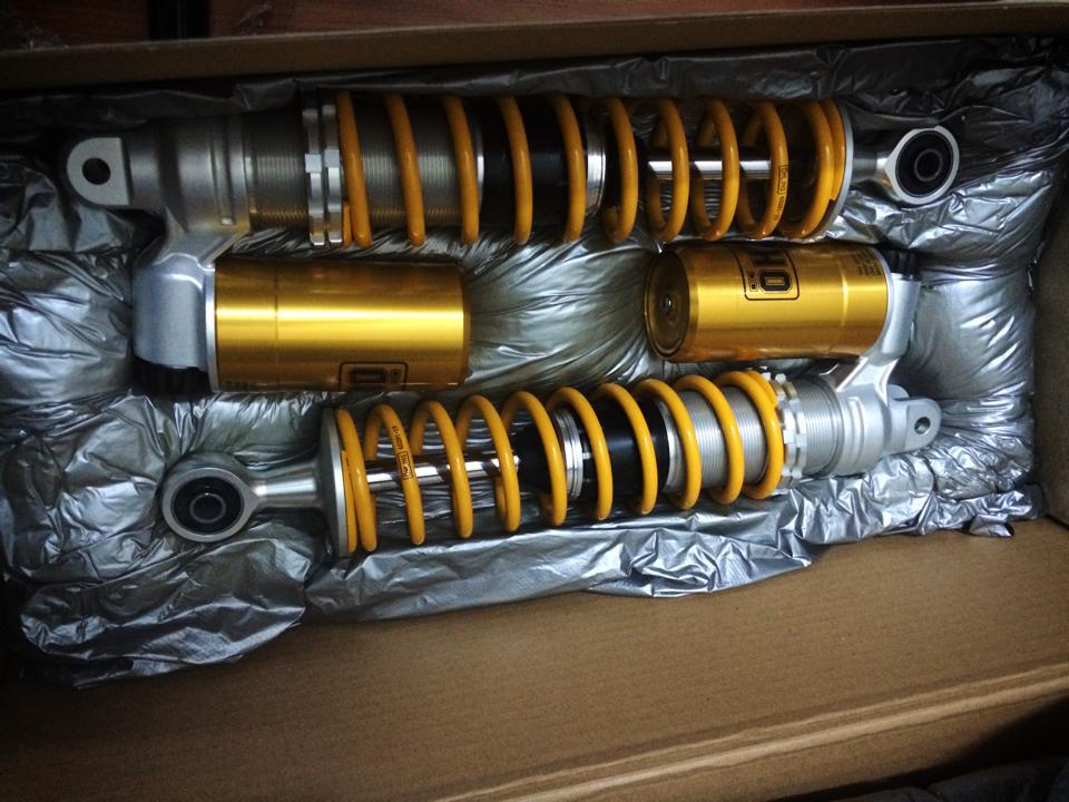 nhan order OHLINS PCX150igan duoc cho SHPSDylannouvoAirbladeSharkGTR125den74 - 4