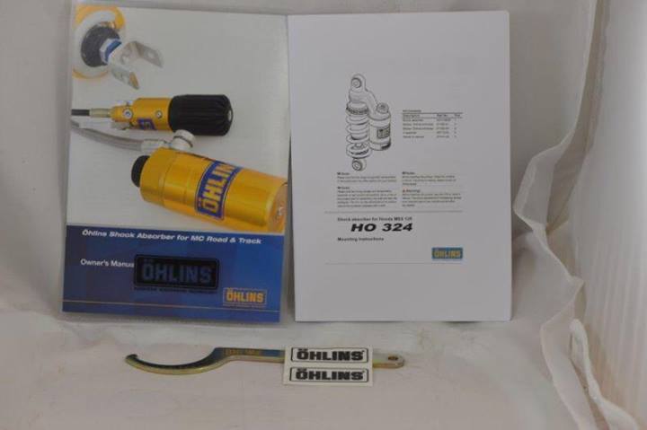 nhan order OHLINS PCX150igan duoc cho SHPSDylannouvoAirbladeSharkGTR125den74 - 6