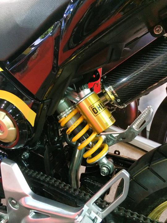 nhan order OHLINS PCX150igan duoc cho SHPSDylannouvoAirbladeSharkGTR125den74 - 8