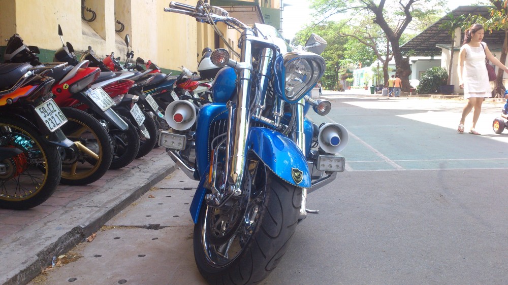 bikervietnam offline tai biker cafe Le Dai Hanh - 8