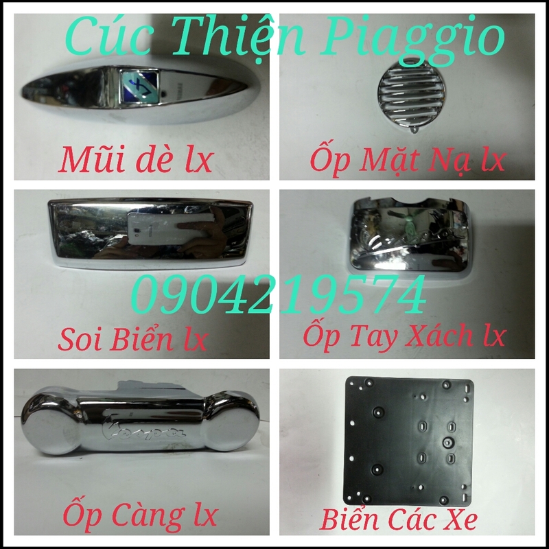 Phu Tung Vespa Piaggio Cuc Thien Lx Lx S Lx V Liberty Fly Zip ET GT Primavera - 24