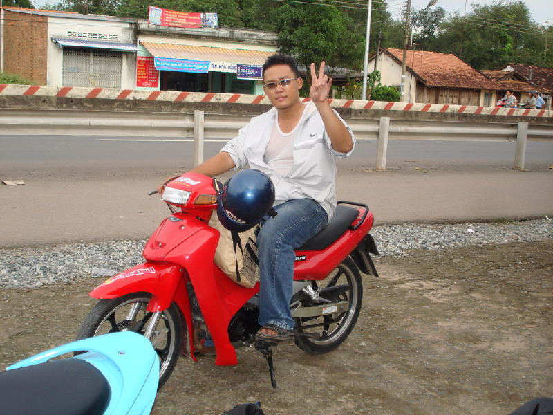 Phuot ve Vung Tau bang xe 2 thi - 10