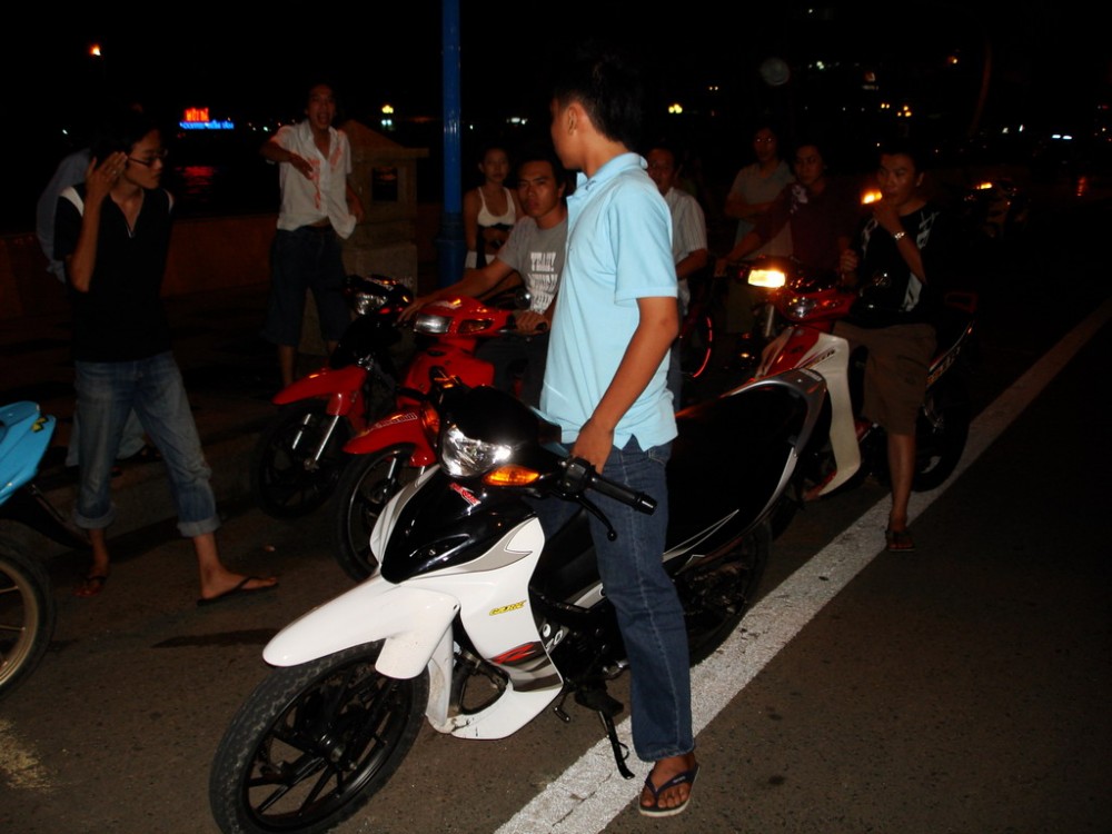 Phuot ve Vung Tau bang xe 2 thi - 14