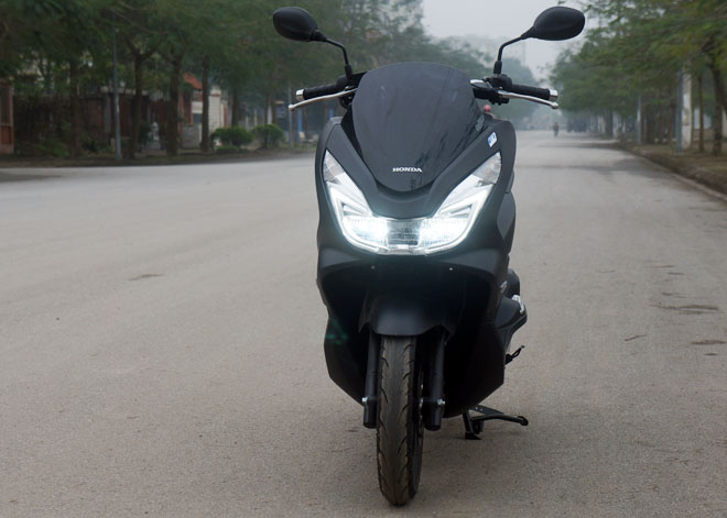 Review mau xe Honda Pcx 2014 - 4