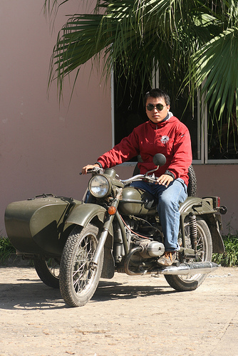 Sidecar chuyen tuong nhu khong tuong - 34