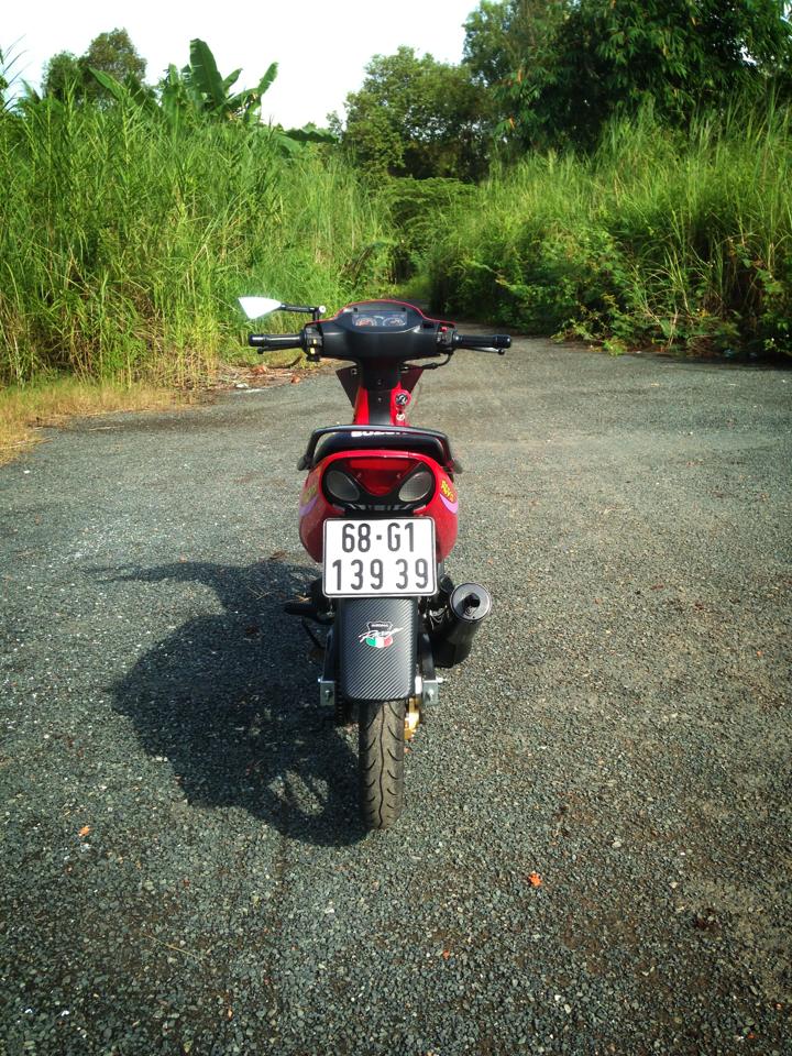 Sport up Satria 2000 xanh z1000 - 32