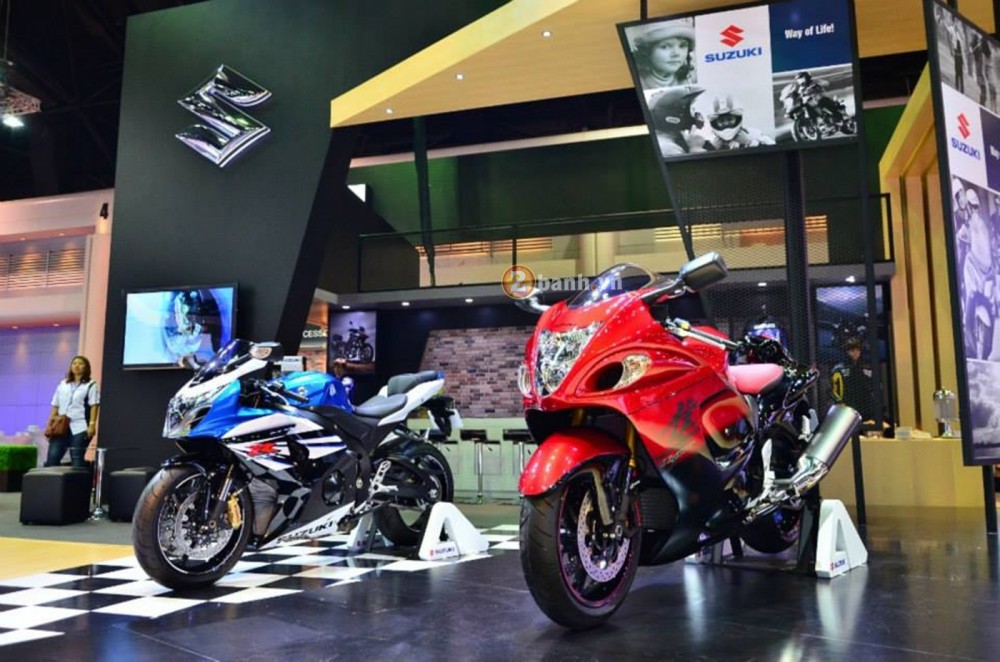 Suzuki Big Bike tai Motor show 2014