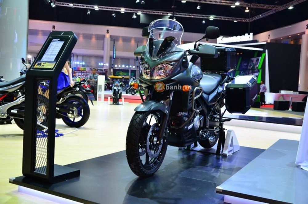 Suzuki Big Bike tai Motor show 2014 - 4