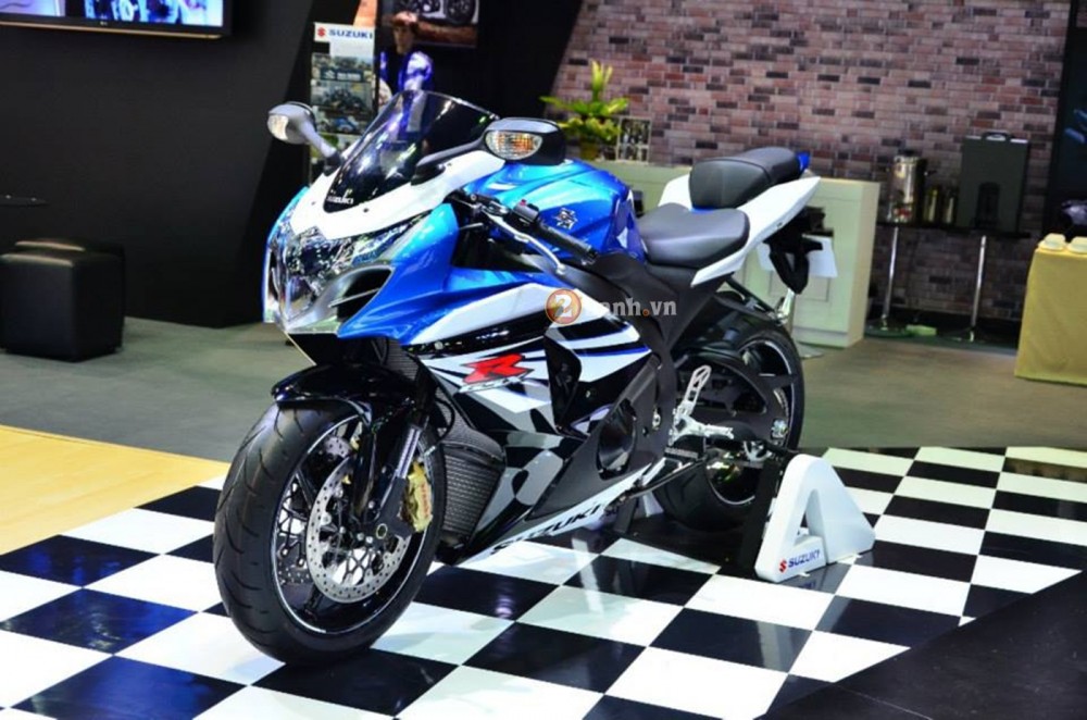Suzuki Big Bike tai Motor show 2014 - 6