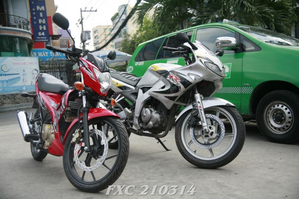 Suzuki FX club Sai Gon FXC Hoi tu dam me - 8