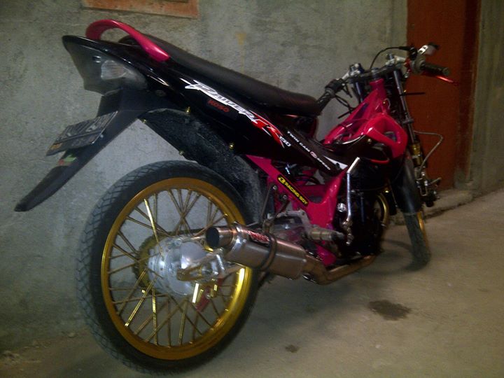 Suzuki Raider R150 mau xe duoc do drag nhieu nhat - 5