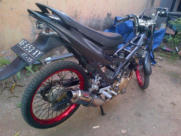 Suzuki Raider R150 mau xe duoc do drag nhieu nhat - 6