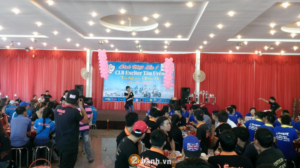Team Exciter VLC Tham du sinh nhat 1 tuoi CLB Exciter Tan Uyen - 13