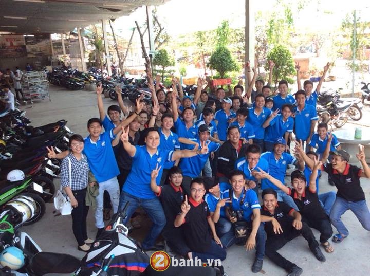 Team Exciter VLC Tham du sinh nhat 1 tuoi CLB Exciter Tan Uyen - 19