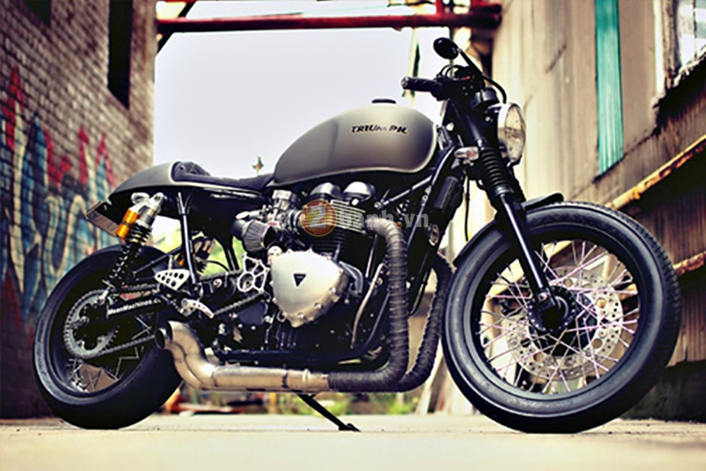 Triumph Thruxton cafe racer tu xu chuot tui - 2