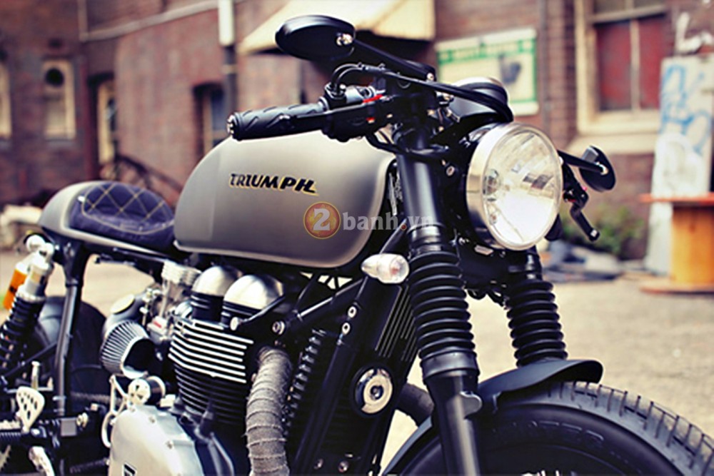 Triumph Thruxton cafe racer tu xu chuot tui - 3