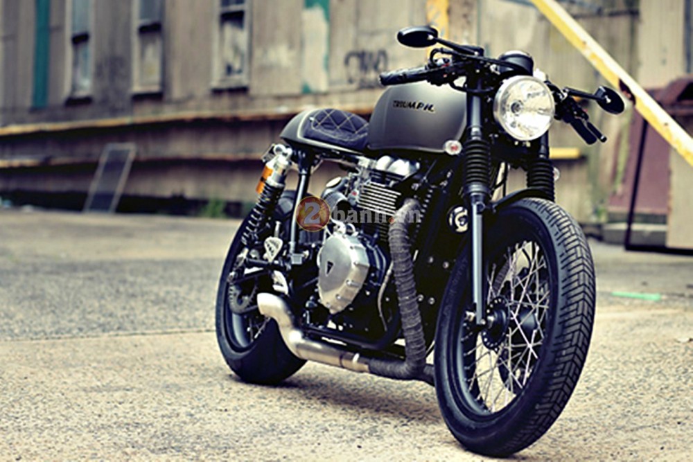 Triumph Thruxton cafe racer tu xu chuot tui - 6