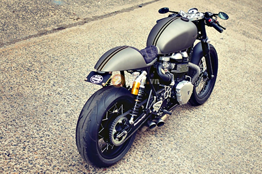 Triumph Thruxton cafe racer tu xu chuot tui - 9