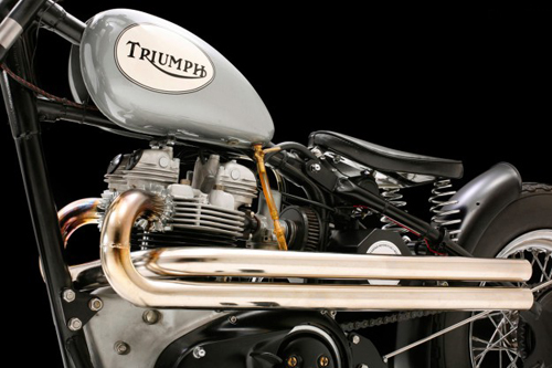 Triumph TR6 bobber Anh tren dat My - 2