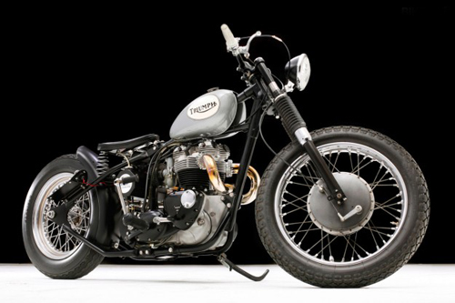 Triumph TR6 bobber Anh tren dat My - 3