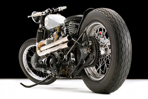 Triumph TR6 bobber Anh tren dat My - 4