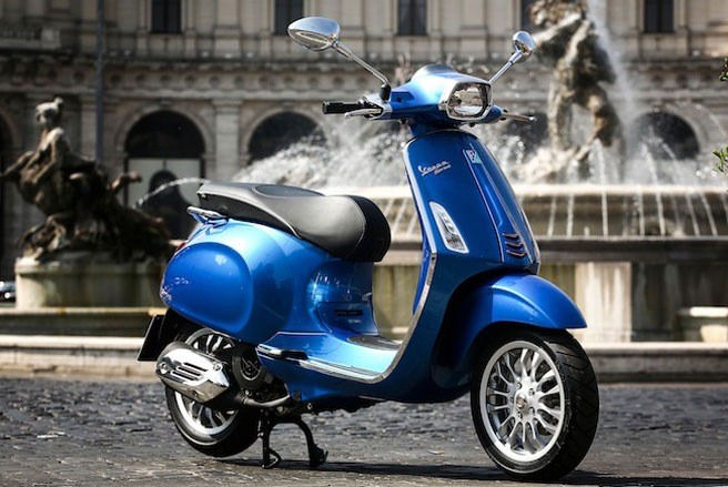 Vespa Sprint thay the Vespa S co gi la - 4