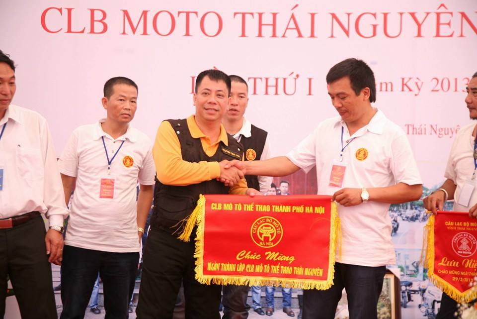 CLB motor Thai Nguyen giao luu CLB motor Ha Noi - 2