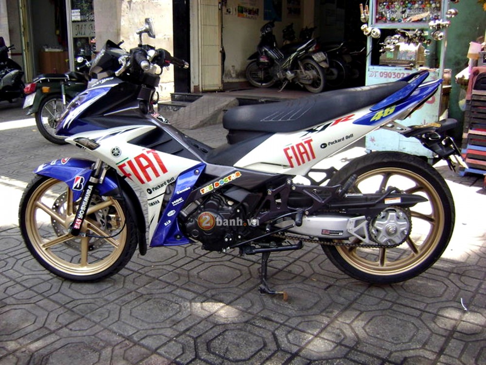 Yamaha Exciter len full X1R