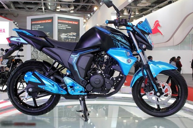Yamaha FZS 2014 thay doi ve thiet ke