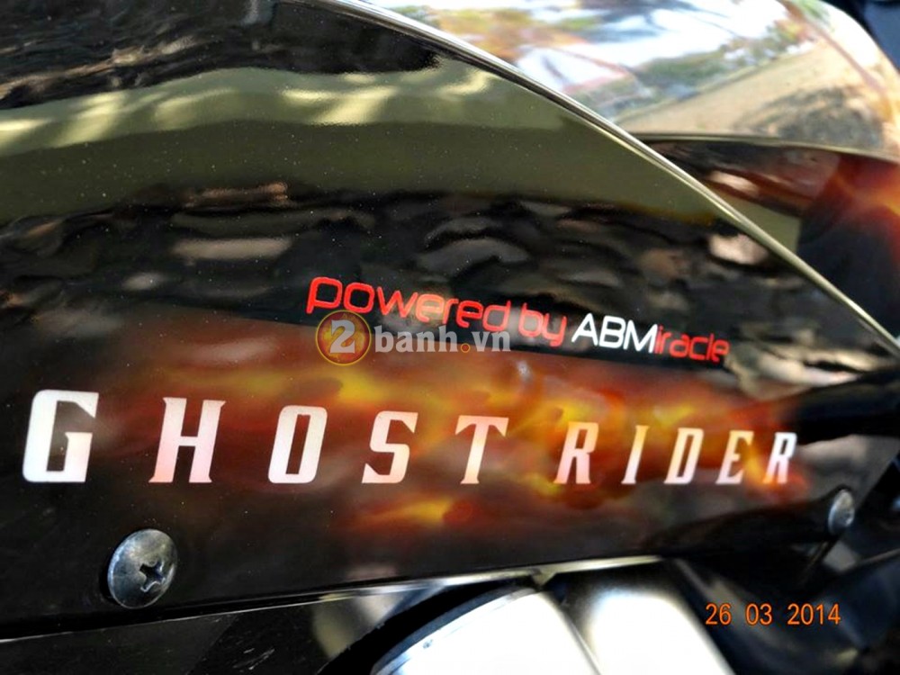 Yamaha Nouvo SX Ghost Rider Version - 3