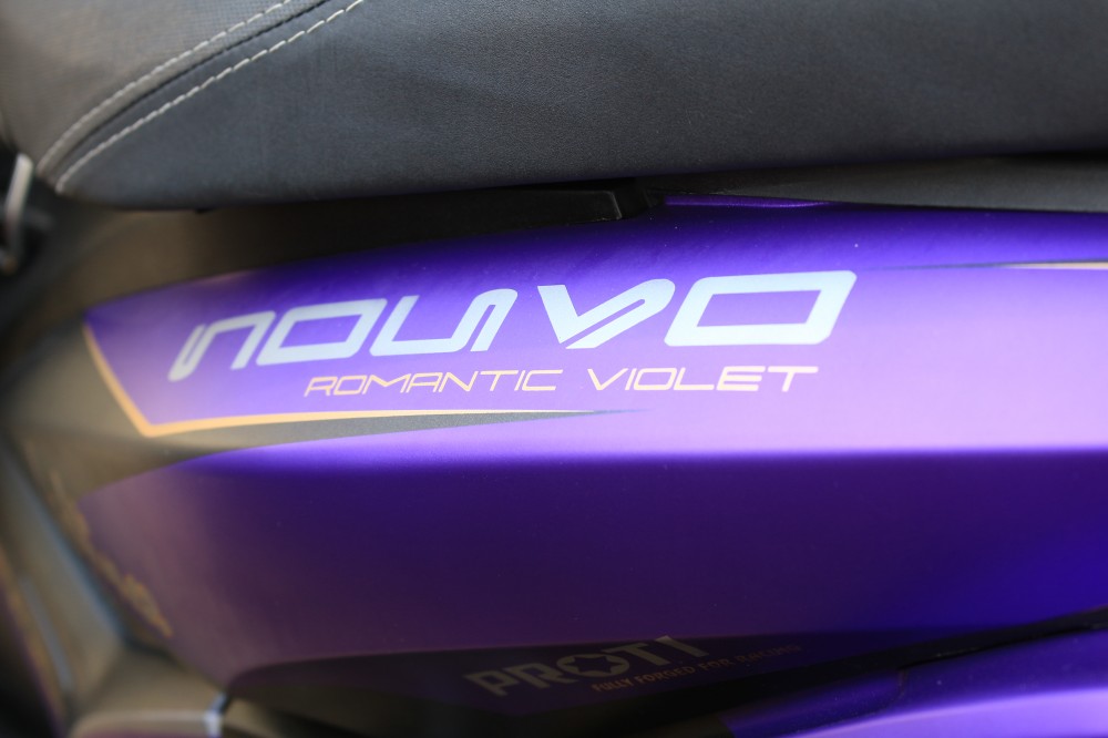 Yamaha Nouvo SX Romantic Violet