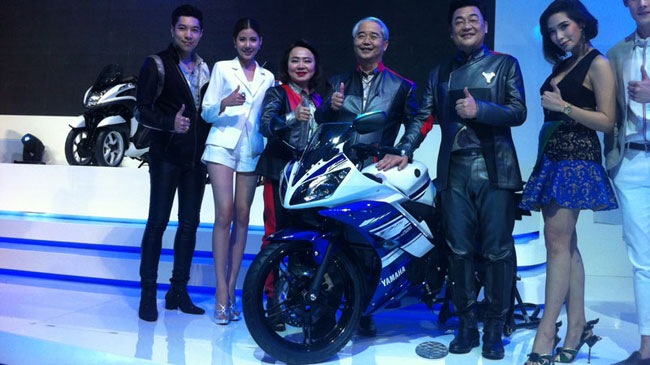 Yamaha YZFR15 20 2014 se duoc phan phoi tai Viet Nam