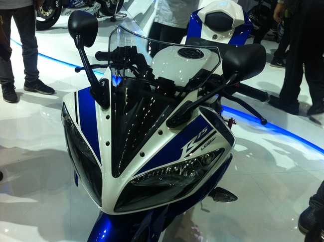 Yamaha YZFR15 20 2014 se duoc phan phoi tai Viet Nam - 11
