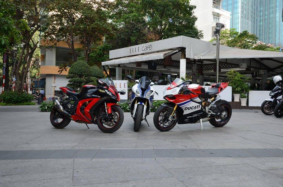 3 chiec sportbike dinh dam nhat Sai Gon