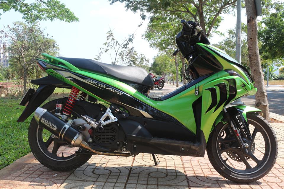 AirBlade 2011 Hulk ke khong lo xanh la - 5