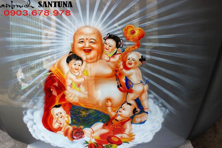 Airbrush Santuna Chuyen Son Tem Dau Hinh Anh Cap Nhat Lien Tuc - 41