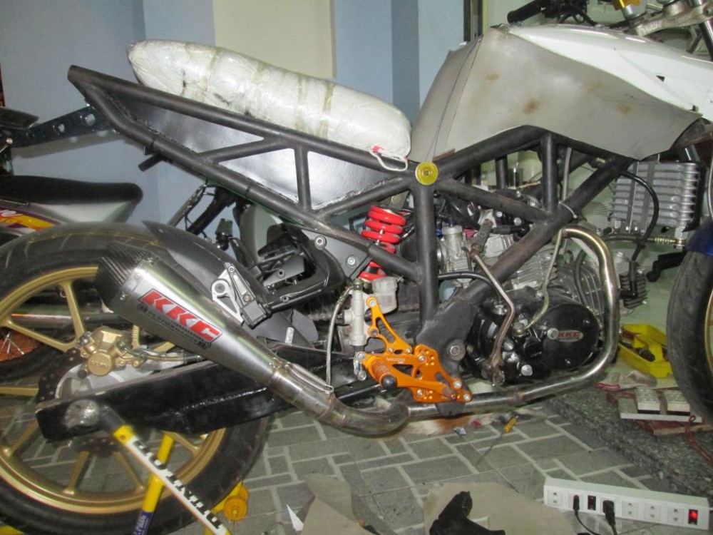 Can ban project Honda Vtwin 220cc Made by KhangKeihin gan hoan thien - 2