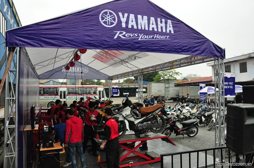 Chuong trinh Fun Caravan 2014 cung Yamaha Viet Nam - 3