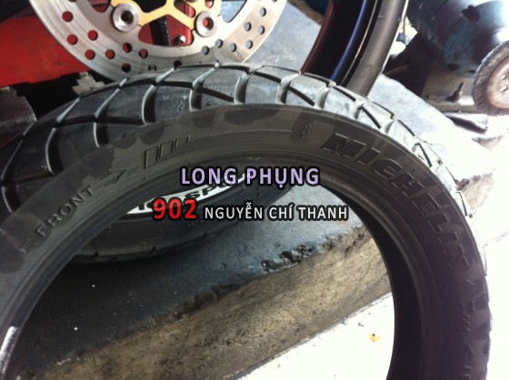 Chuyen lop xe khong ruot Duro ChengShin Michelin DunlopSwallowiRC Bao hanh 3 thang Tu Van - 6